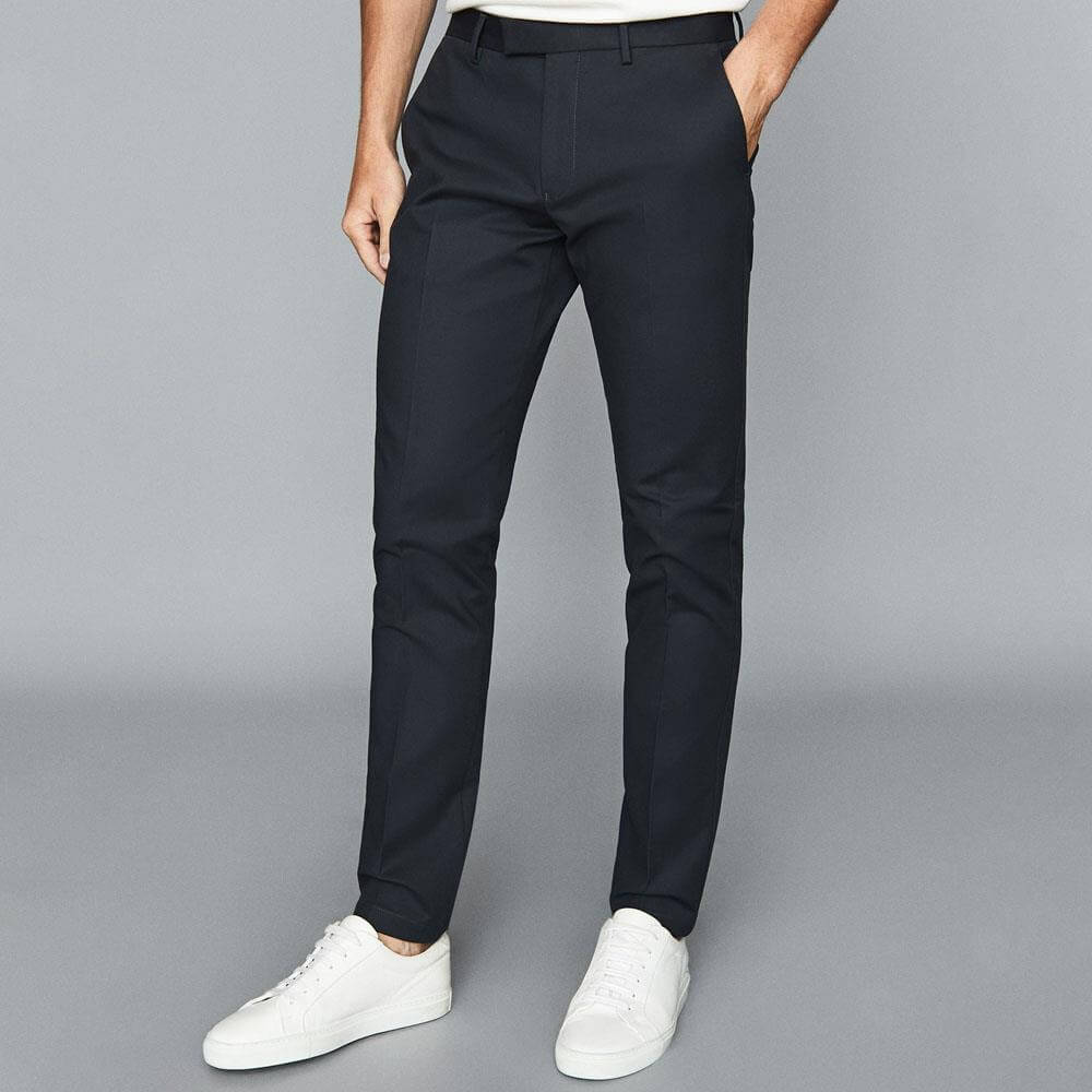 Blend slim fit store chino